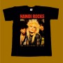 HANOI ROCKS T-SHIRT - TWO STEPS FROM THE MOVE