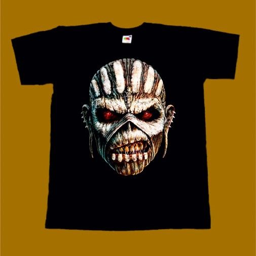 IRON MAIDEN T-SHIRT - EDDIE TBOS