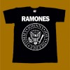 RAMONES T-SHIRT - LOGO 4