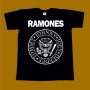 RAMONES T-SHIRT - LOGO 4