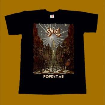 GHOST T-SHIRT - POPESTAR