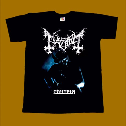 MAYHEM T-SHIRT - CHIMERA