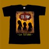 ZZ TOP T-SHIRT - LA FUTURA