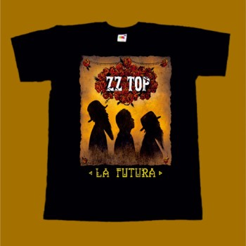 ZZ TOP T-SHIRT - LA FUTURA