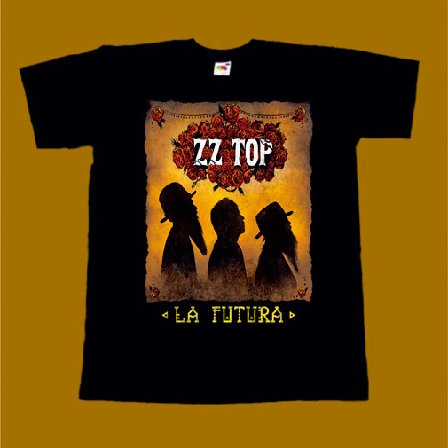 ZZ TOP T-SHIRT - LA FUTURA