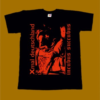 XMAL DEUTSCHLAND T-SHIRT - INCUBUS SUCCUBUS