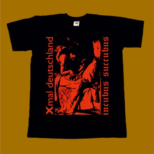 XMAL DEUTSCHLAND T-SHIRT - INCUBUS SUCCUBUS