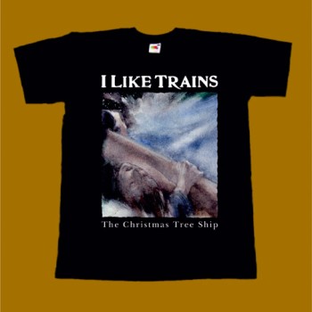 I LIKE TRAINS T-SHIRT - THE CHRISTMAS TREE SHIP