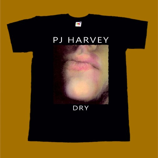 PJ HARVEY T-SHIRT - DRY