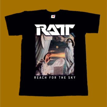 RATT T-SHIRT - REACH FOR THE SKY