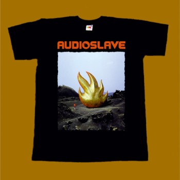 AUDIOSLAVE T-SHIRT - AUDIOSLAVE