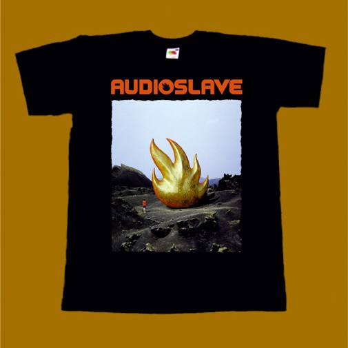 AUDIOSLAVE T-SHIRT - AUDIOSLAVE