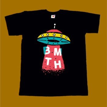 BRING ME THE HORIZON T-SHIRT - SPACESHIP