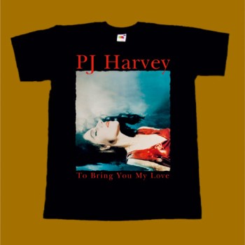 PJ HARVEY T-SHIRT - TO BRING YOU MY LOVE