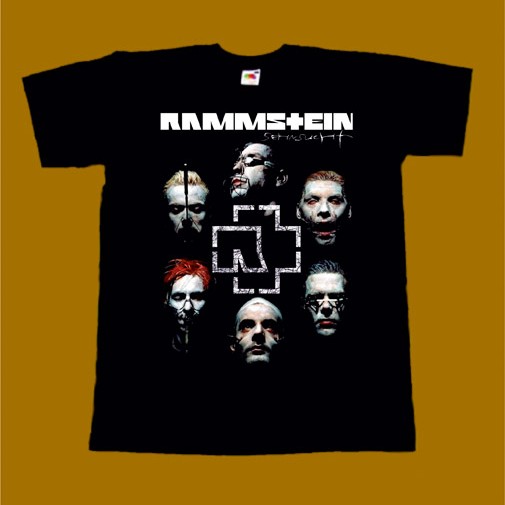 RAMMSTEIN T-SHIRT - SEHNSUCHT 2