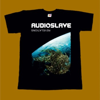 AUDIOSLAVE T-SHIRT - REVELATIONS