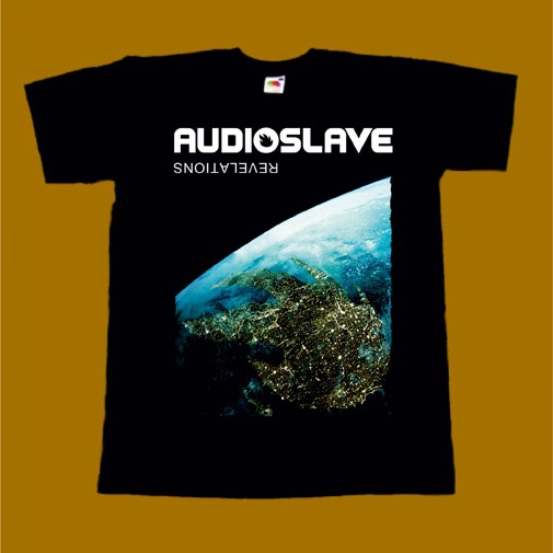 AUDIOSLAVE T-SHIRT - REVELATIONS