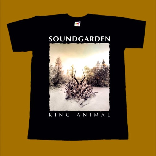 SOUNDGARDEN T-SHIRT - KING ANIMAL