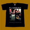 PJ HARVEY T-SHIRT - STORIES FROM THE CITY STORIES FROM THE SEA