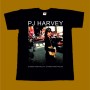 PJ HARVEY T-SHIRT - STORIES FROM THE CITY STORIES FROM THE SEA