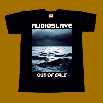AUDIOSLAVE T-SHIRT - OUT OF EXILE