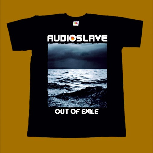 AUDIOSLAVE T-SHIRT - OUT OF EXILE