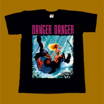 DANGER DANGER T-SHIRT - SCREW IT