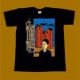 AND ALSO THE TREES T-SHIRT - THE KLAXON