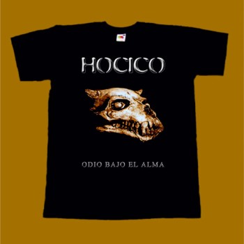 HOCICO T-SHIRT - ODIO BAJO EL ALMA