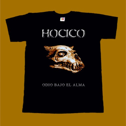HOCICO T-SHIRT - ODIO BAJO EL ALMA
