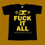 MACHINE HEAD T-SHIRT - FUCK IT ALL