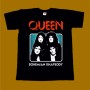 QUEEN T-SHIRT - BOHEMIAN RHAPSODY