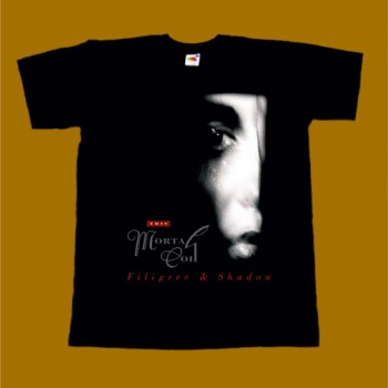THIS MORTAL COIL T-SHIRT - FILIGREE AND SHADOW