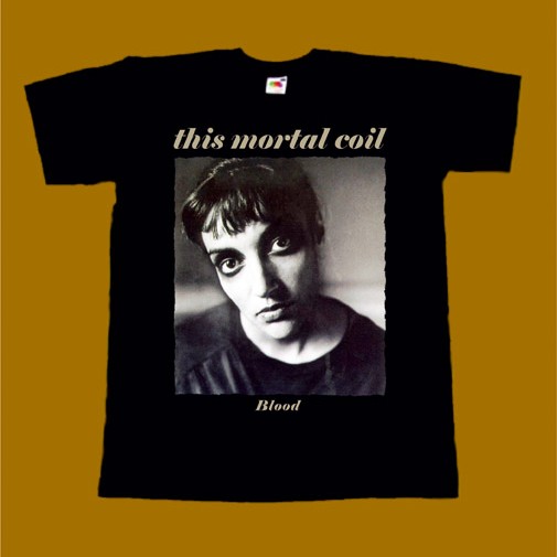 THIS MORTAL COIL T-SHIRT - BLOOD