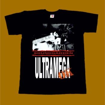 SOUNDGARDEN T-SHIRT - ULTRAMEGA OK