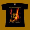 ECHO AND THE BUNNYMEN T-SHIRT - CROCODILES