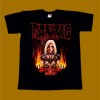 DANZIG T-SHIRT - BLACK LADEN CROWN