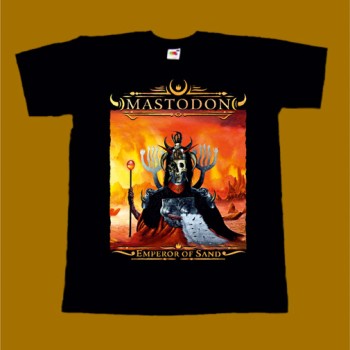 MASTODON T-SHIRT - EMPEROR OF SAND