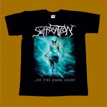 SUFFOCATION T-SHIRT - OF THE DARK LIGHT