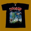 TANKARD T-SHIRT - ONE FOOT IN THE GRAVE