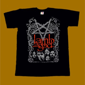 LAMB OF GOD T-SHIRT - BAND
