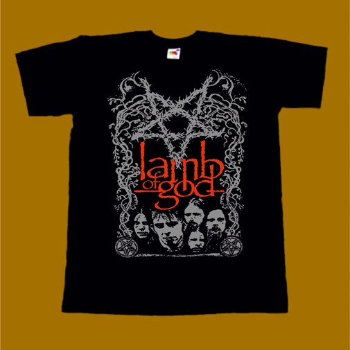 LAMB OF GOD T-SHIRT - BAND