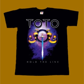 TOTO T-SHIRT - HOLD THE LINE