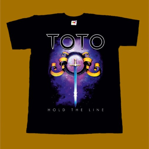 TOTO T-SHIRT - HOLD THE LINE