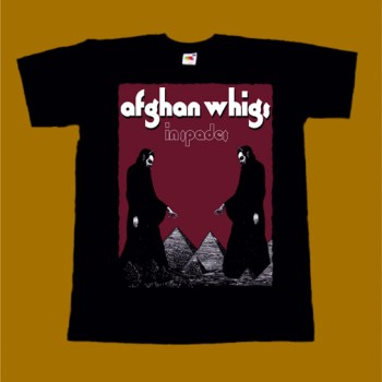 THE AFGHAN WHIGS T-SHIRT - INSPADES