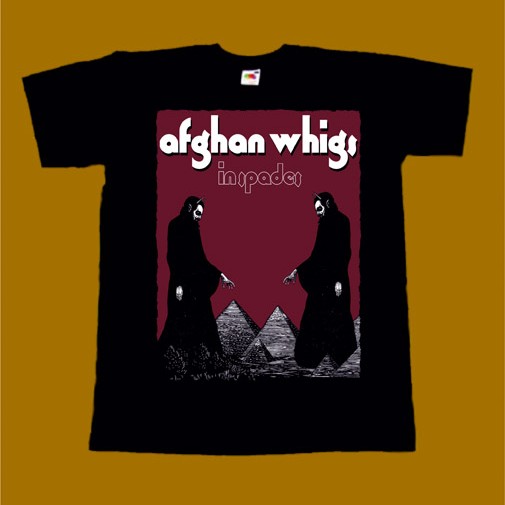 THE AFGHAN WHIGS T-SHIRT - INSPADES