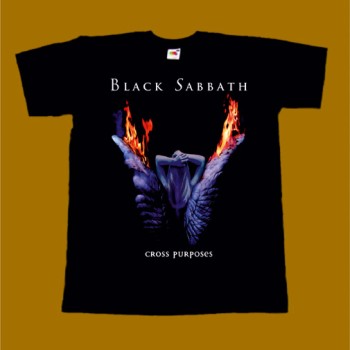 BLACK SABBATH T-SHIRT - CROSS PURPOSES