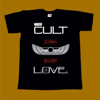 THE CULT T-SHIRT - LOVE