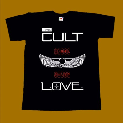 THE CULT T-SHIRT - LOVE