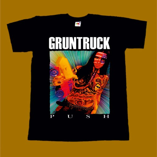 GRUNTRUCK T-SHIRT - PUSH